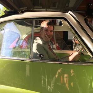 Meet your Posher, Anthony